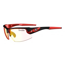 Okulary TIFOSI CRIT CLARION FOTOTEC black red (3szkła 14,7% Clarion Red, 41,4% AC Red, 95,6% Clear) (NEW)