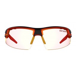 Okulary TIFOSI CRIT CLARION FOTOTEC black red (3szkła 14,7% Clarion Red, 41,4% AC Red, 95,6% Clear) (NEW)