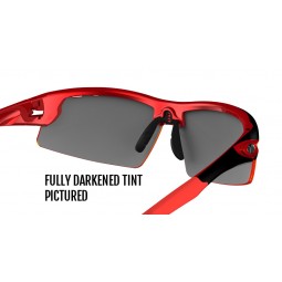 Okulary TIFOSI CRIT CLARION FOTOTEC black red (3szkła 14,7% Clarion Red, 41,4% AC Red, 95,6% Clear) (NEW)