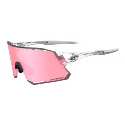 Okulary TIFOSI RAIL RACE CLARION crystal clear (2szkła Clarion Rose 14,7% transmisja światła, 95,6% Clear) (LIMITED EDITION) (NE