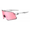 Okulary TIFOSI RAIL RACE CLARION crystal clear (2szkła Clarion Rose 14,7% transmisja światła, 95,6% Clear) (LIMITED EDITION) (NE
