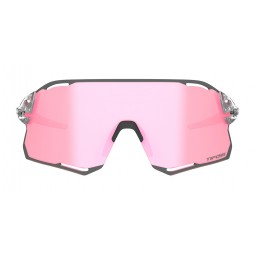 Okulary TIFOSI RAIL RACE CLARION crystal clear (2szkła Clarion Rose 14,7% transmisja światła, 95,6% Clear) (LIMITED EDITION) (NE