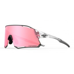 Okulary TIFOSI RAIL RACE CLARION crystal clear (2szkła Clarion Rose 14,7% transmisja światła, 95,6% Clear) (LIMITED EDITION) (NE