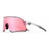 Okulary TIFOSI RAIL RACE CLARION crystal clear (2szkła Clarion Rose 14,7% transmisja światła, 95,6% Clear) (LIMITED EDITION) (NE