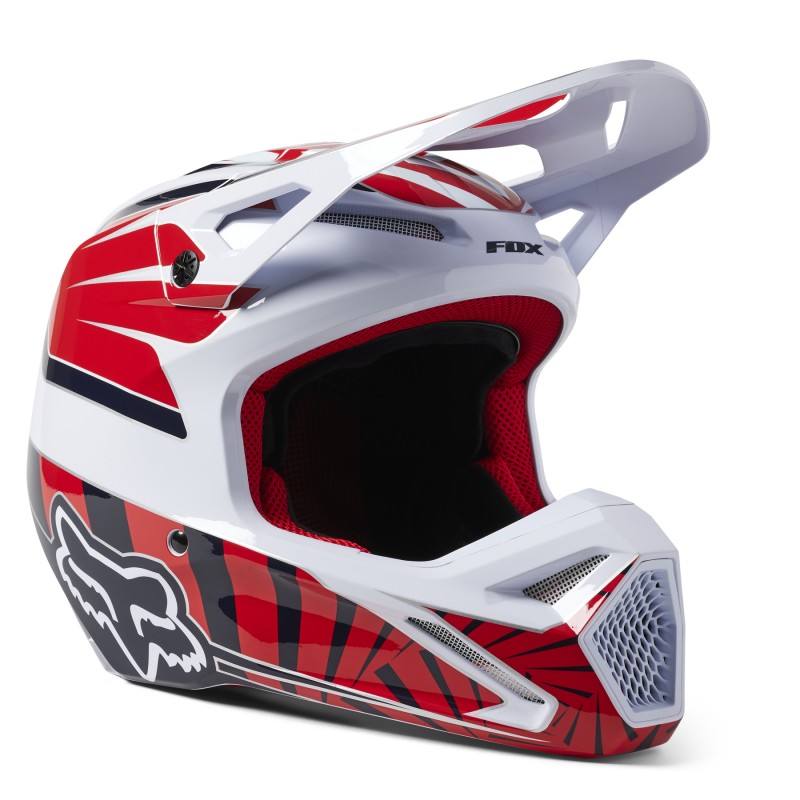 KASK FOX V1 GOAT RED