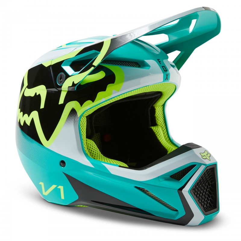 KASK FOX V1 LEED TEAL