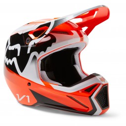 KASK FOX JUNIOR V1 LEED FLUO ORANGE