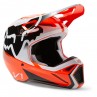 KASK FOX JUNIOR V1 LEED FLUO ORANGE