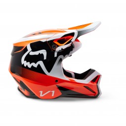 KASK FOX JUNIOR V1 LEED FLUO ORANGE