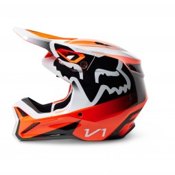 KASK FOX JUNIOR V1 LEED FLUO ORANGE