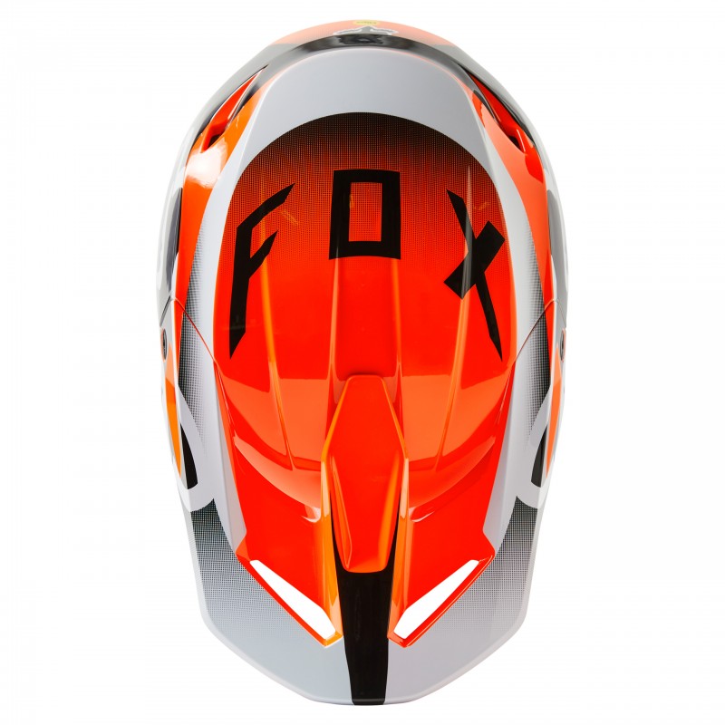 KASK FOX JUNIOR V1 LEED FLUO ORANGE
