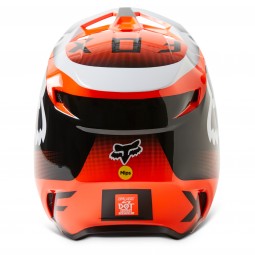 KASK FOX JUNIOR V1 LEED FLUO ORANGE