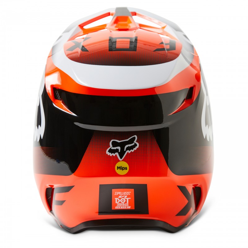 KASK FOX JUNIOR V1 LEED FLUO ORANGE