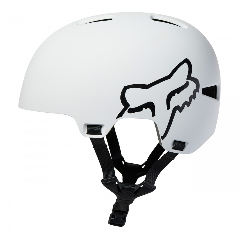 KASK ROWEROWY FOX FLIGHT WHITE