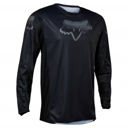 BLUZA FOX 180 BLACKOUT BLACK/BLACK