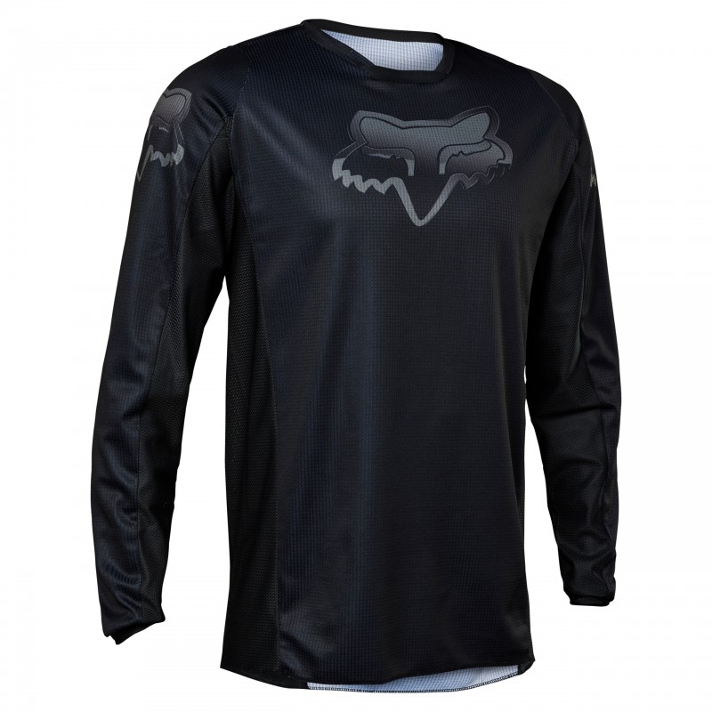 BLUZA FOX 180 BLACKOUT BLACK/BLACK