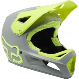 KASK ROWEROWY FOX JUNIOR RAMPAGE CESHYN GREY