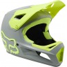 KASK ROWEROWY FOX JUNIOR RAMPAGE CESHYN GREY