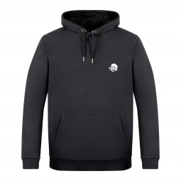 BLUZA Z KAPTUREM BROGER MOTO BLACK