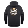 BLUZA Z KAPTUREM BROGER MOTO BLACK