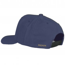 CZAPKA Z DASZKIEM BROGER SNAPBACK EAGLE NAVY