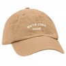 CZAPKA Z DASZKIEM BROGER STRAPBACK MOTO CHILL CLUB SAND