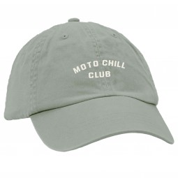 CZAPKA Z DASZKIEM BROGER STRAPBACK MOTO CHILL CLUB OLIVE