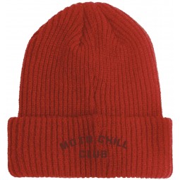 CZAPKA ZIMOWA BROGER BEANIE MOTO CHILL CLUB RED