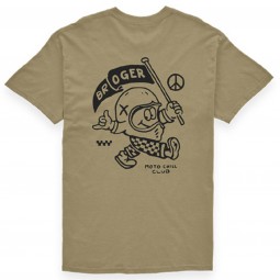 T-SHIRT BROGER RACER OLIVE