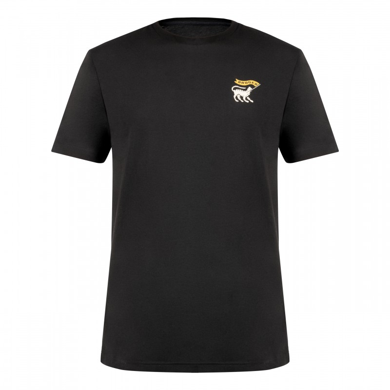 T-SHIRT BROGER TIGER BLACK