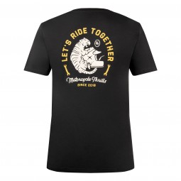 T-SHIRT BROGER TIGER BLACK
