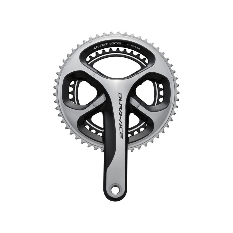 Mechanizm Korbowy 11rz FC-9000 53/39T 180mm
