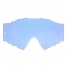 SZYBA DO GOGLI IMX SAND BLUE IRIDIUM, ANTI-FOG, ANTI-SCRATCH, Z PINAMI TEAR-OFF
