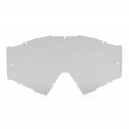 GOGLE IMX SAND GRAPHIC BLACK GLOSS/GREY - SZYBA SILVER IRIDIUM + CLEAR (2 SZYBY W ZESTAWIE)