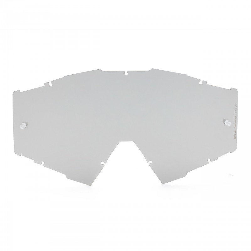 GOGLE IMX SAND GRAPHIC BLACK GLOSS/GREY - SZYBA SILVER IRIDIUM + CLEAR (2 SZYBY W ZESTAWIE)