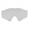 GOGLE IMX SAND GRAPHIC BLACK GLOSS/GREY - SZYBA SILVER IRIDIUM + CLEAR (2 SZYBY W ZESTAWIE)