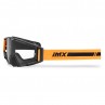 GOGLE IMX SAND BLACK MATT/ORANGE - SZYBA ORANGE IRIDIUM + CLEAR (2 SZYBY W ZESTAWIE)