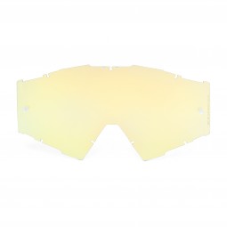 GOGLE IMX SAND ORANGE MATT/BLUE/WHITE - SZYBA ORANGE IRIDIUM + CLEAR (2 SZYBY W ZESTAWIE)