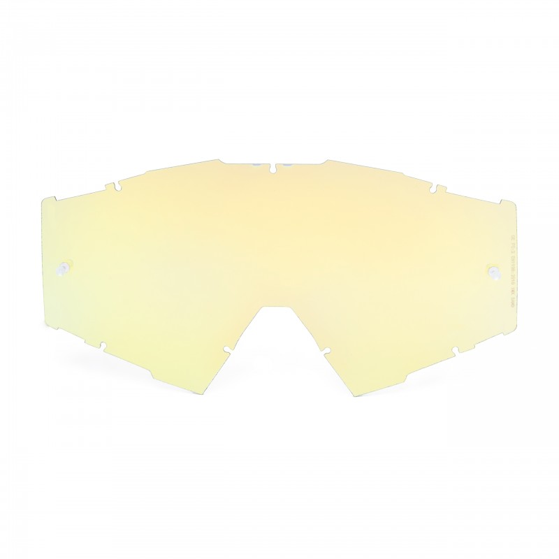 GOGLE IMX SAND ORANGE MATT/BLUE/WHITE - SZYBA ORANGE IRIDIUM + CLEAR (2 SZYBY W ZESTAWIE)