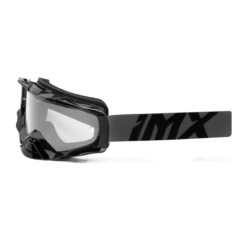 GOGLE IMX DUST GRAPHIC GREY GLOSS/BLACK - SZYBA DARK SMOKE + CLEAR (2 SZYBY W ZESTAWIE)