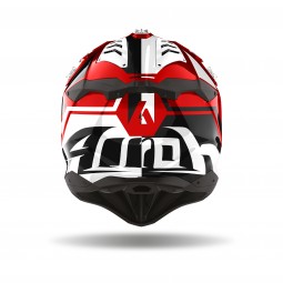 KASK AIROH AVIATOR 3 LEAGUE RED GLOSS