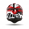 KASK AIROH AVIATOR 3 LEAGUE RED GLOSS
