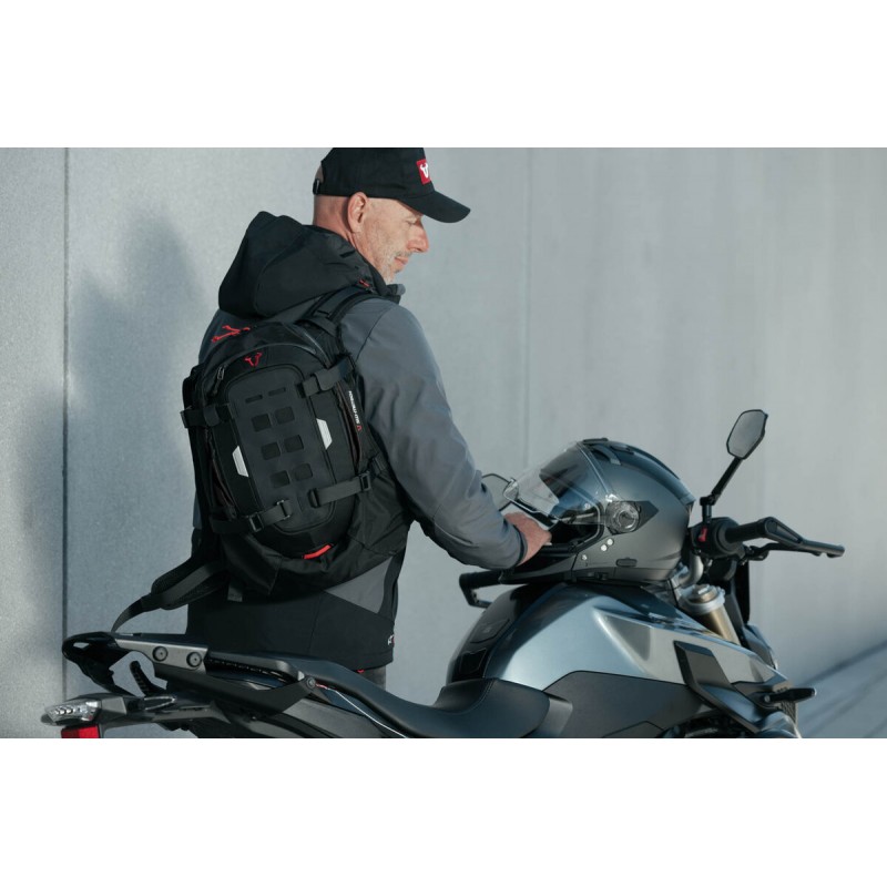 PLECAK SW-MOTECH PRO COSMO BLACK/ANTHRACITE 16L