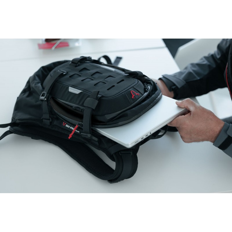 PLECAK SW-MOTECH PRO COSMO BLACK/ANTHRACITE 16L