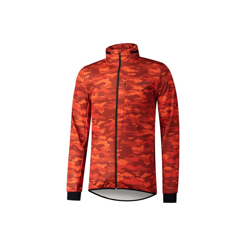Kurtka Furano Orange Camo L