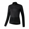 Kurtka Dam Kaede Wind Black S