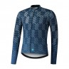 Koszulka Vertex Print Dł/R Smoky Navy XXL