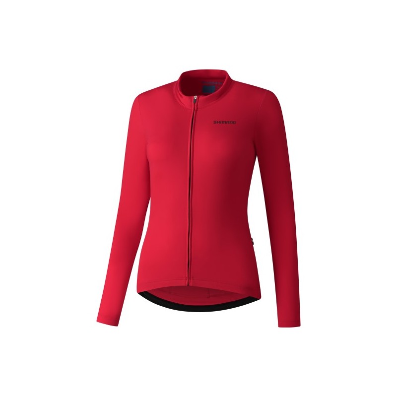 Koszulka Dam Kaede Therm Dł/R Red L