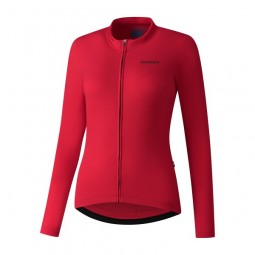 Koszulka Dam Kaede Therm Dł/R Red S