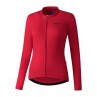 Koszulka Dam Kaede Therm Dł/R Red S
